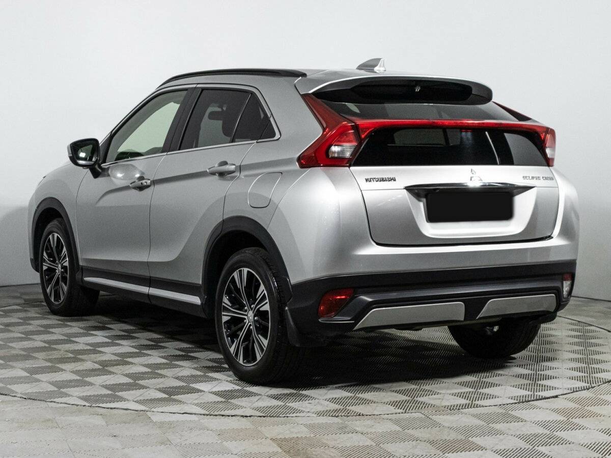 Mitsubishi Eclipse Cross 2018 года с пробегом. Фото: #6