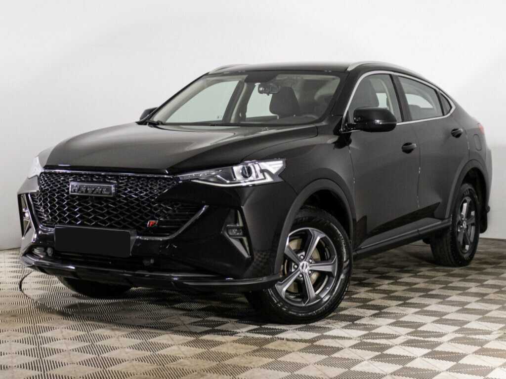 Haval F7x 2023 года с пробегом. Посмотреть фото