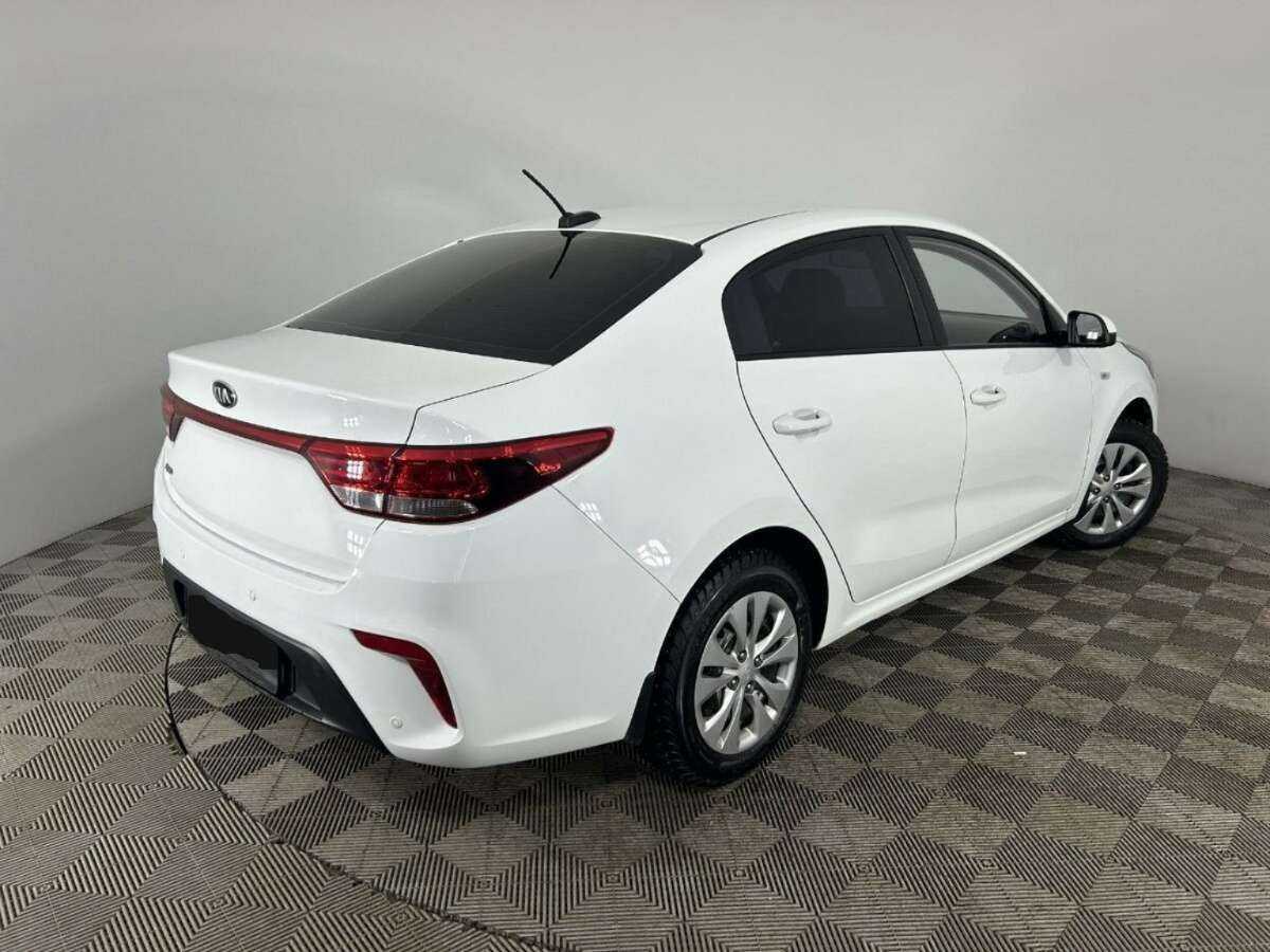 Kia Rio 2018 года с пробегом. Фото: #5