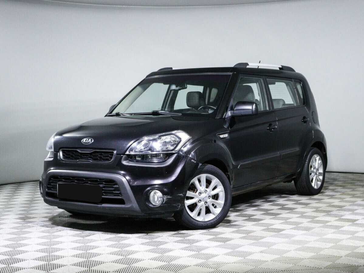 Kia Soul 2013 года с пробегом. Посмотреть фото