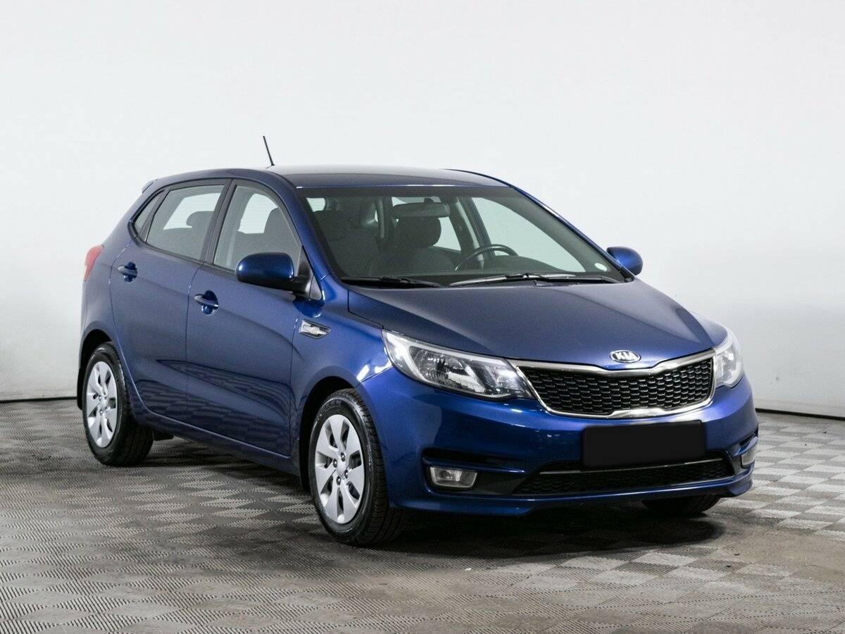 Kia Rio 2016 года с пробегом. Фото: #2