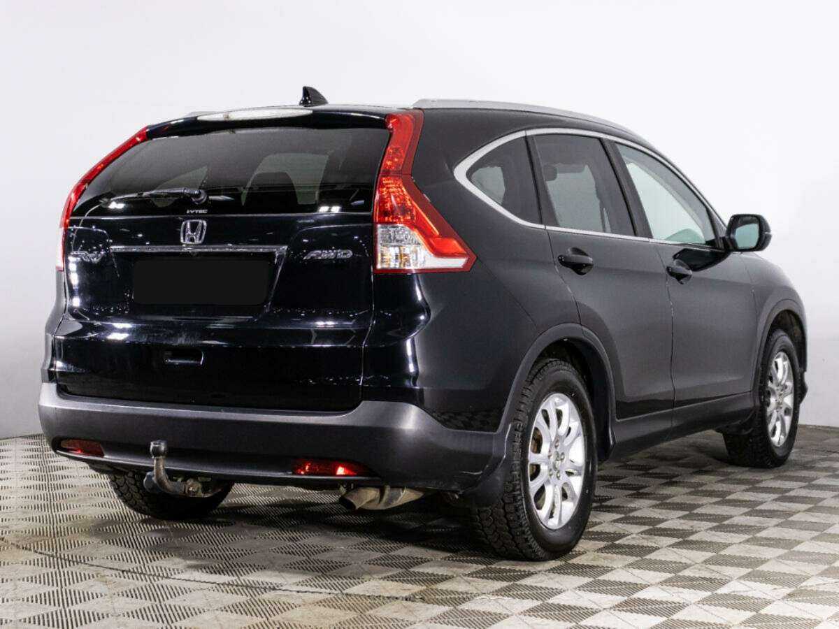 Honda CR-V 2014 года с пробегом. Фото: #4