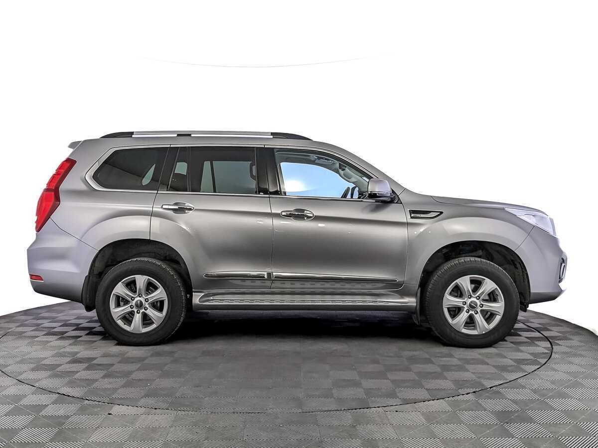 Haval H9 2021 года с пробегом. Фото: #3