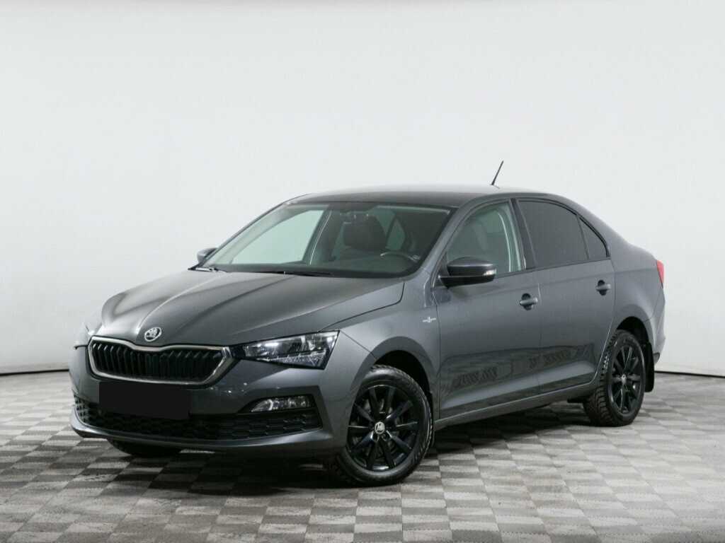 Skoda Rapid 2021 года с пробегом. Фото: #0