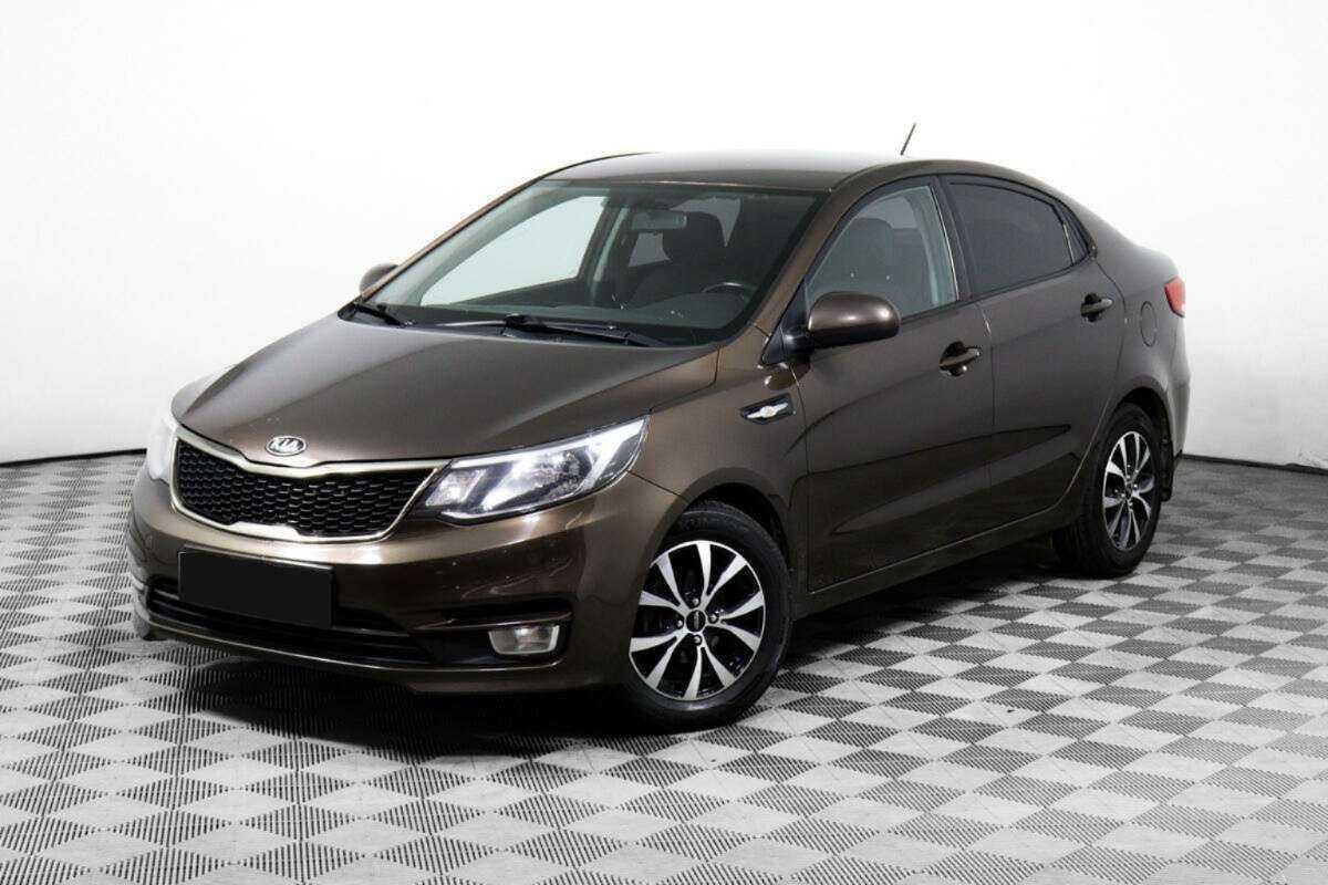 Kia Rio 2017 года с пробегом. Фото: #0