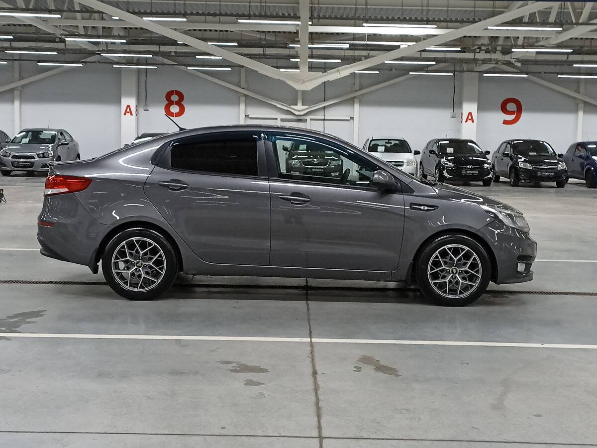 Kia Rio 2016 года с пробегом. Фото: #3