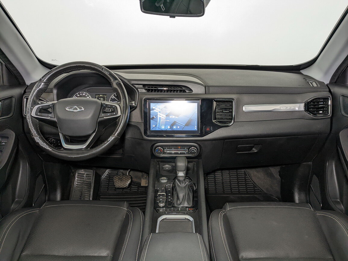 Chery Tiggo 4 2022 года с пробегом. Фото: #13