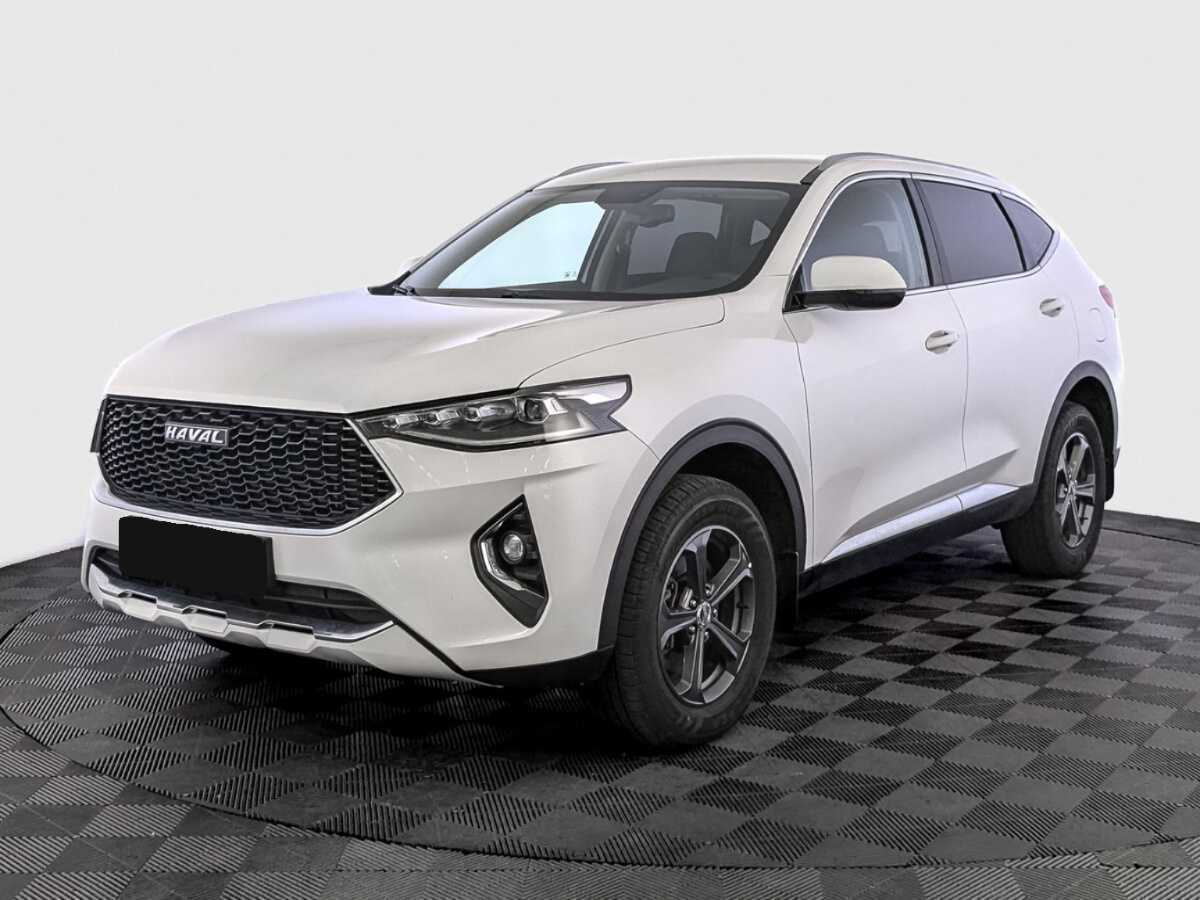 Haval F7 2021 года с пробегом. Посмотреть фото