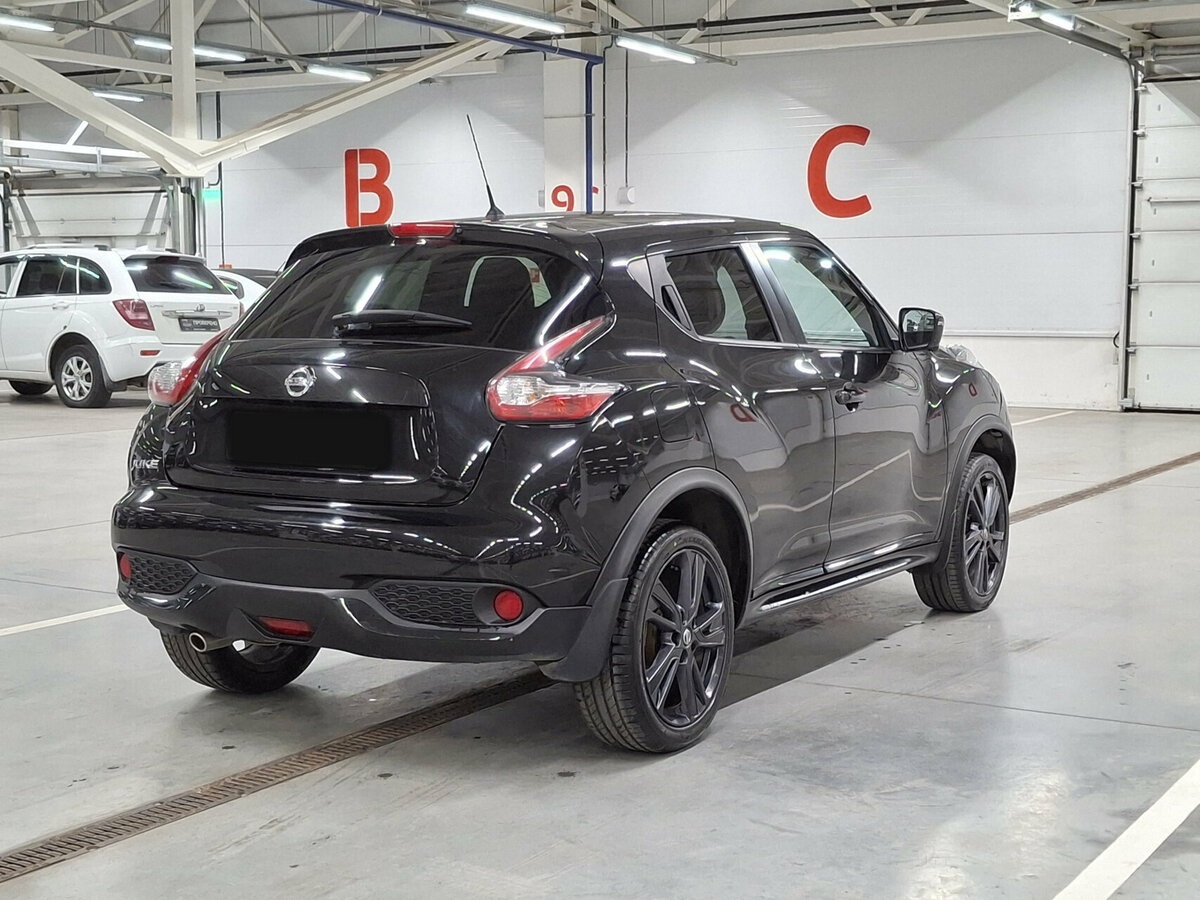 Nissan Juke 2018 года с пробегом. Фото: #4