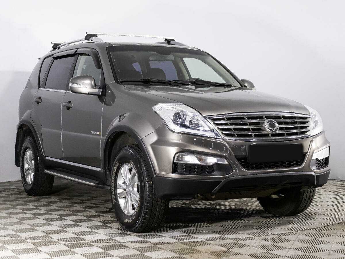 SsangYong Rexton 2013 года с пробегом. Фото: #2