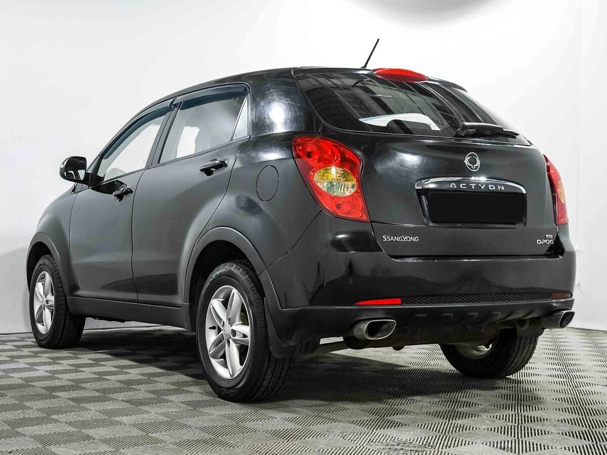 SsangYong Actyon 2012 года с пробегом. Фото: #5