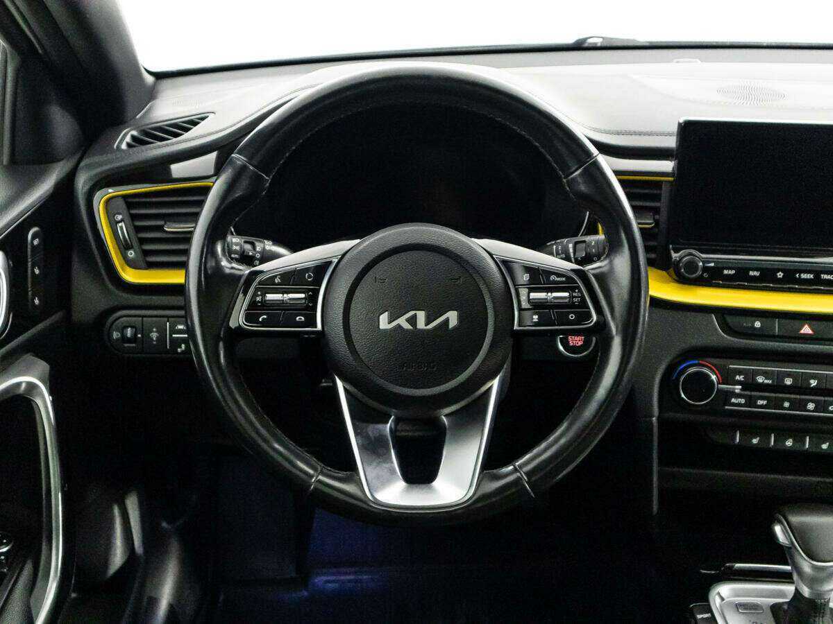 Kia XCeed 2021 года с пробегом. Фото: #26