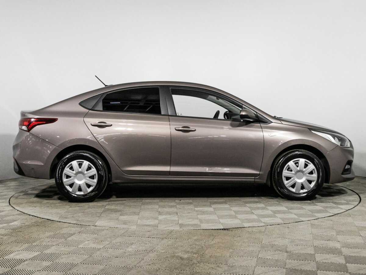 Hyundai Solaris 2019 года с пробегом. Фото: #3
