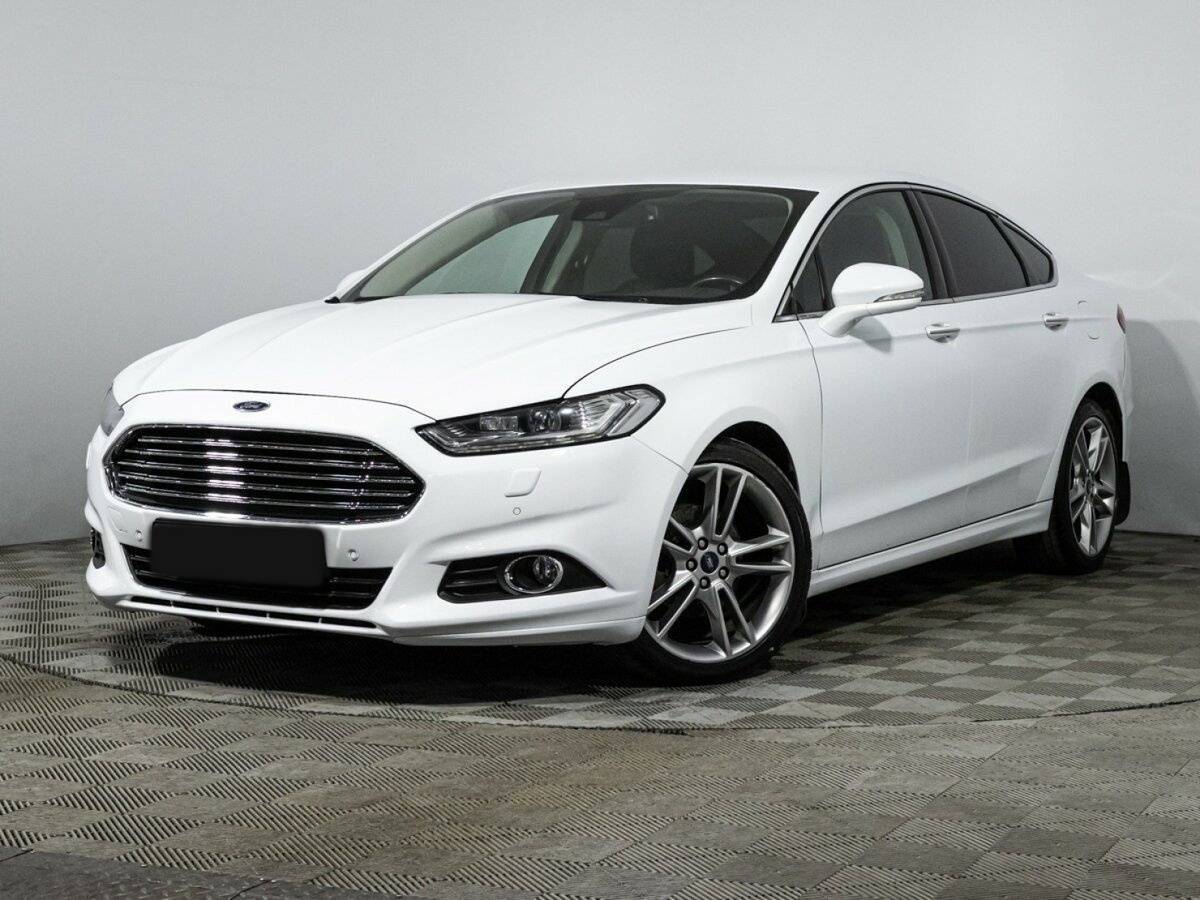 Ford Mondeo 2015 года с пробегом. Посмотреть фото