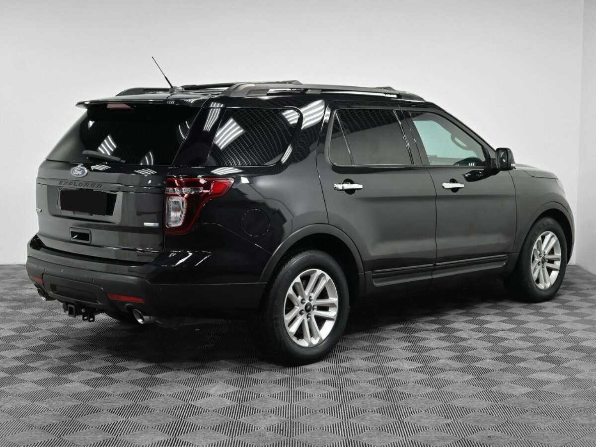 Ford Explorer 2015 года с пробегом. Фото: #1