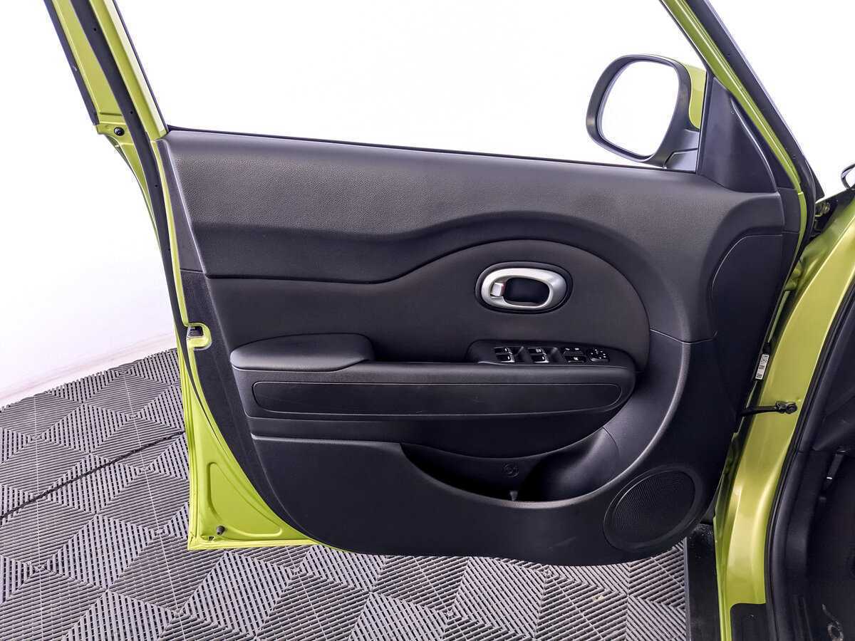Kia Soul 2018 года с пробегом. Фото: #14