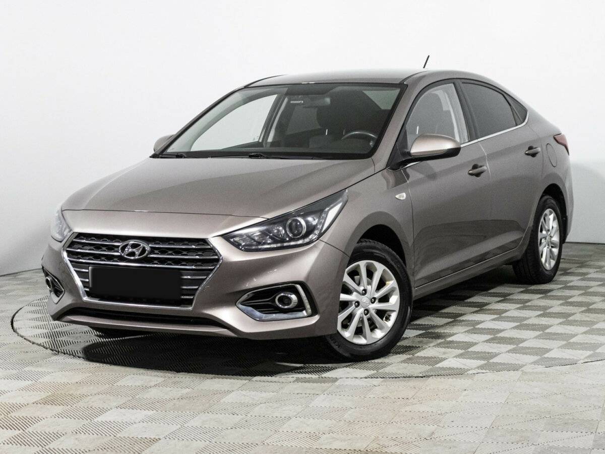 Hyundai Solaris 2018 года с пробегом. Фото: #0