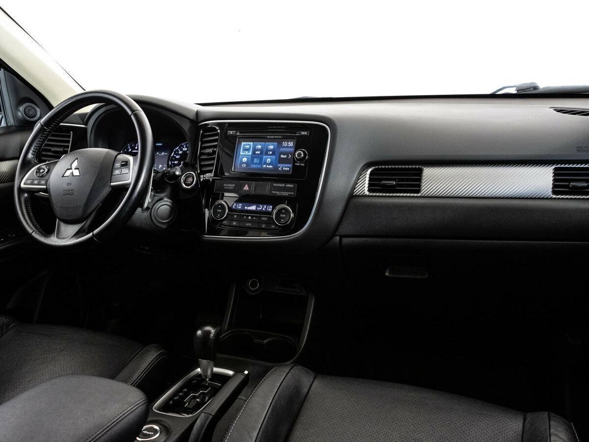 Mitsubishi Outlander 2014 года с пробегом. Фото: #6