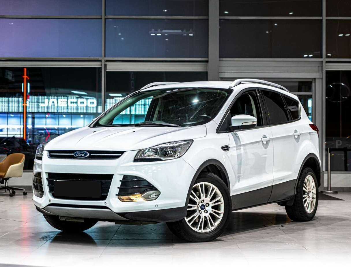 Ford Kuga 2016 года с пробегом. Посмотреть фото