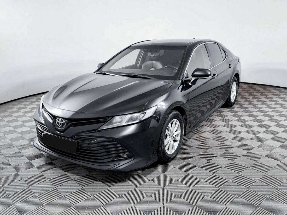 Toyota Camry 2018 года с пробегом. Фото: #0