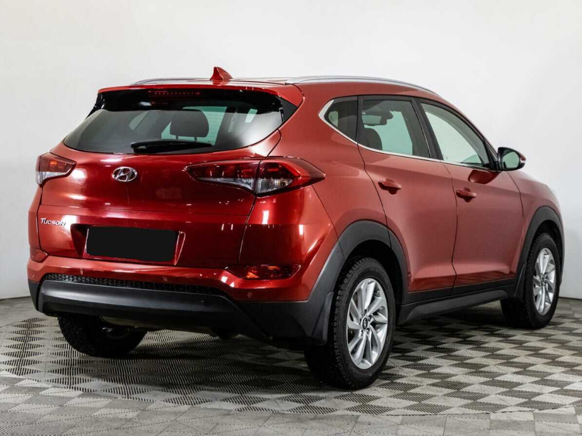 Hyundai Tucson 2018 года с пробегом. Фото: #3