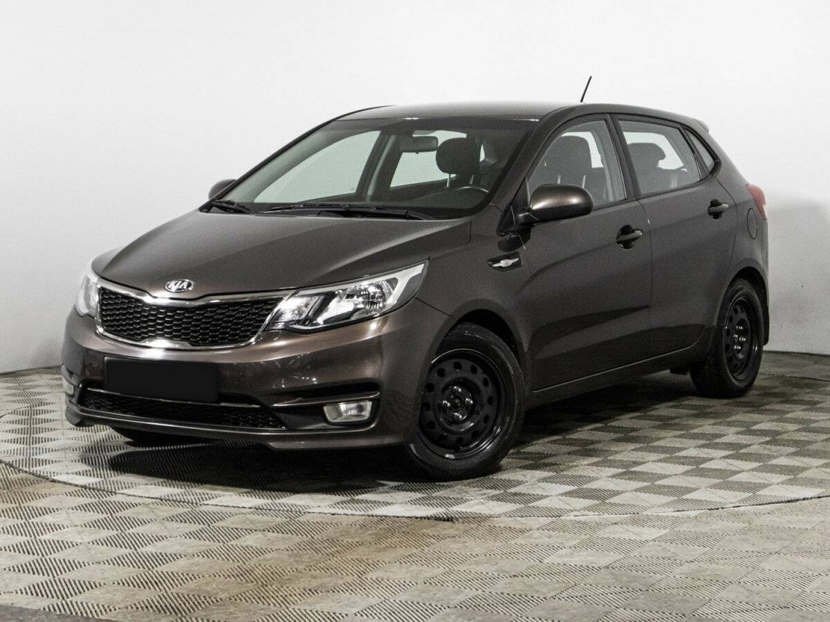 Kia Rio 2016 года с пробегом. Посмотреть фото