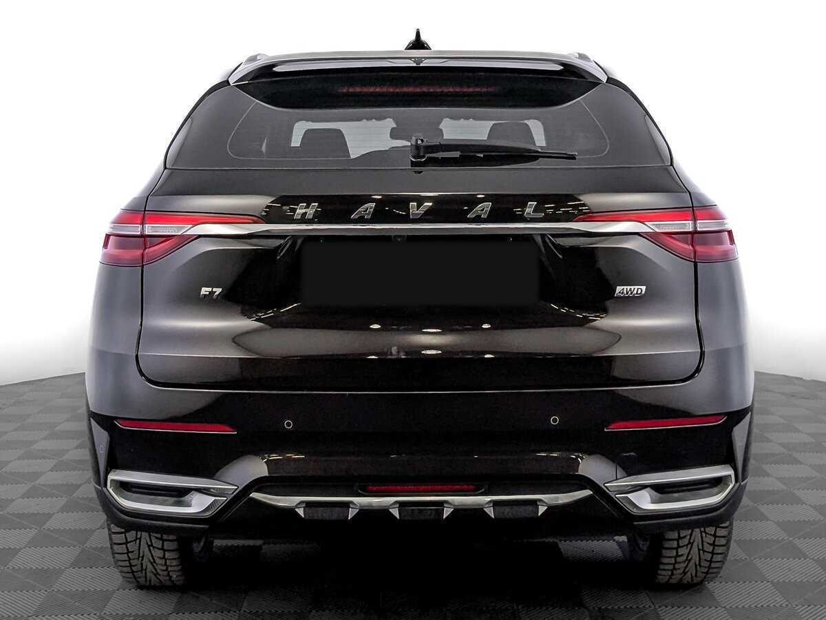 Haval F7 2020 года с пробегом. Фото: #5