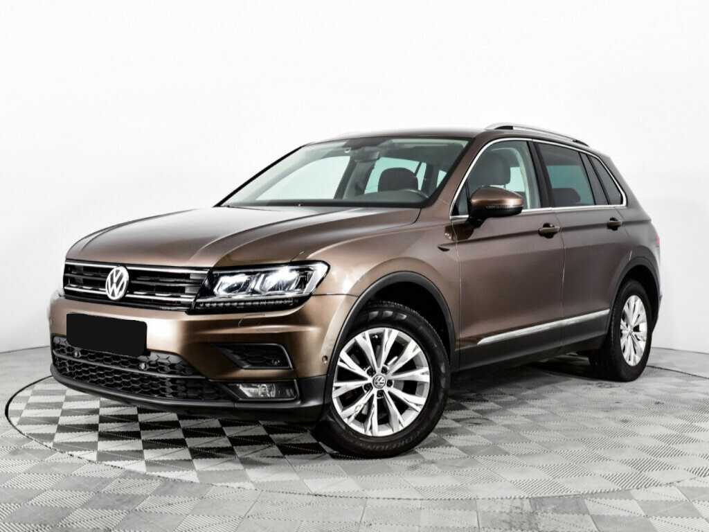 Volkswagen Tiguan 2017 года с пробегом. Посмотреть фото