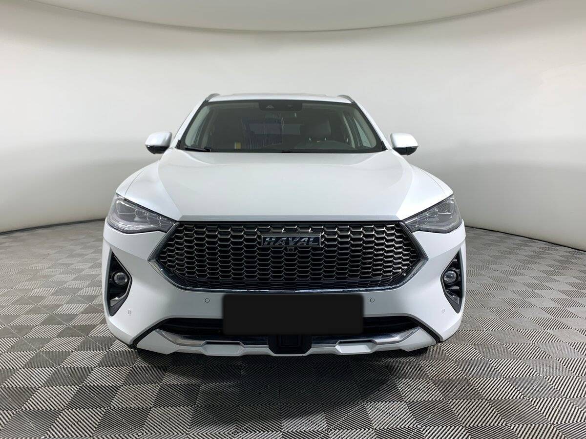 Haval F7x 2021 года с пробегом. Фото: #1
