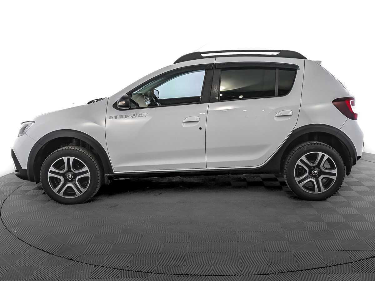 Renault Sandero 2018 года с пробегом. Фото: #7