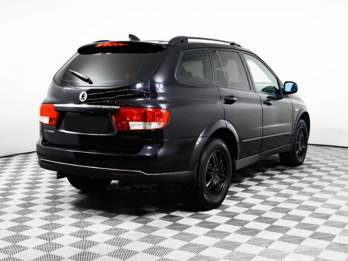 SsangYong Kyron 2012 года с пробегом. Фото: #4