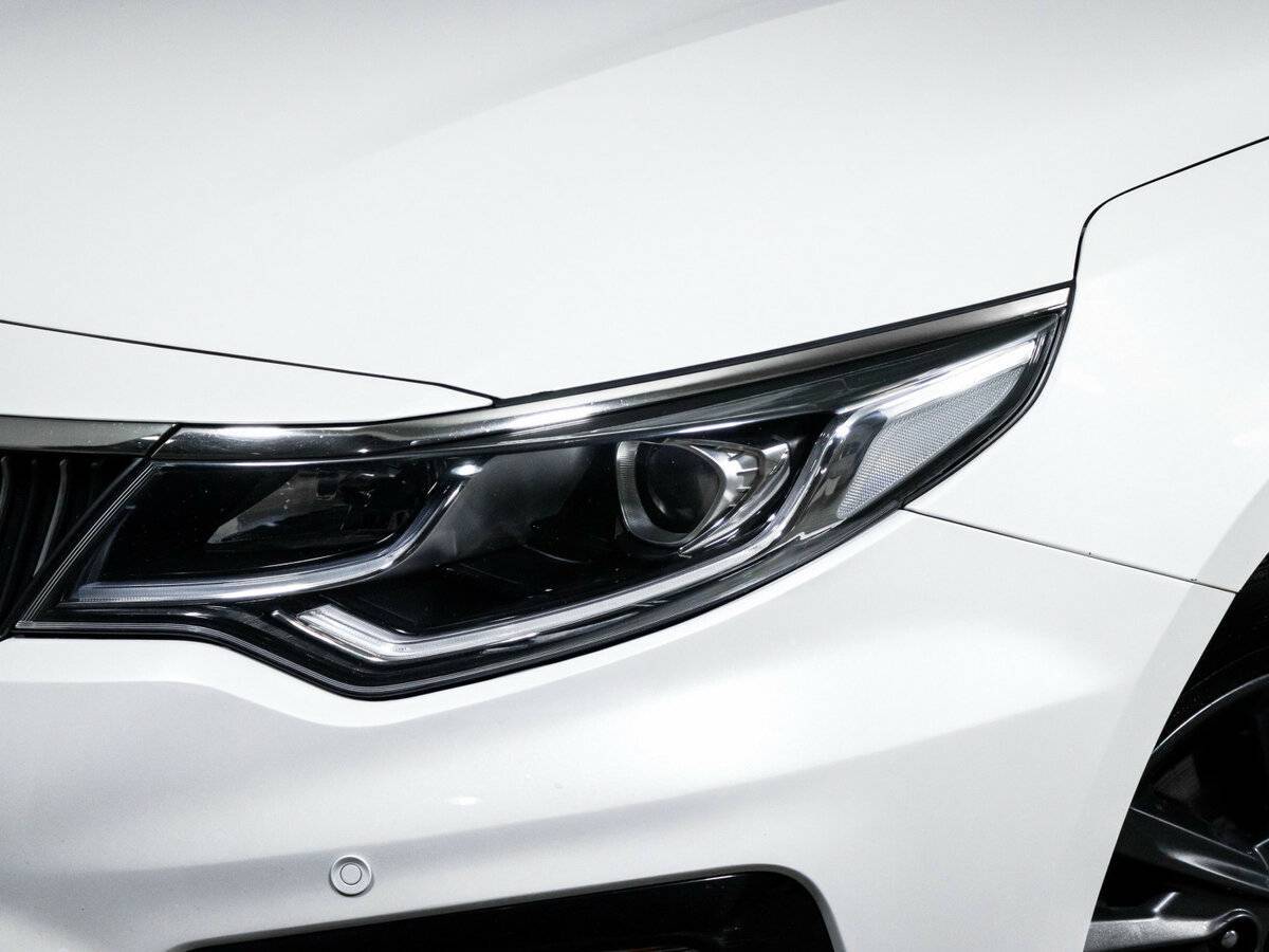Kia Optima 2018 года с пробегом. Фото: #15