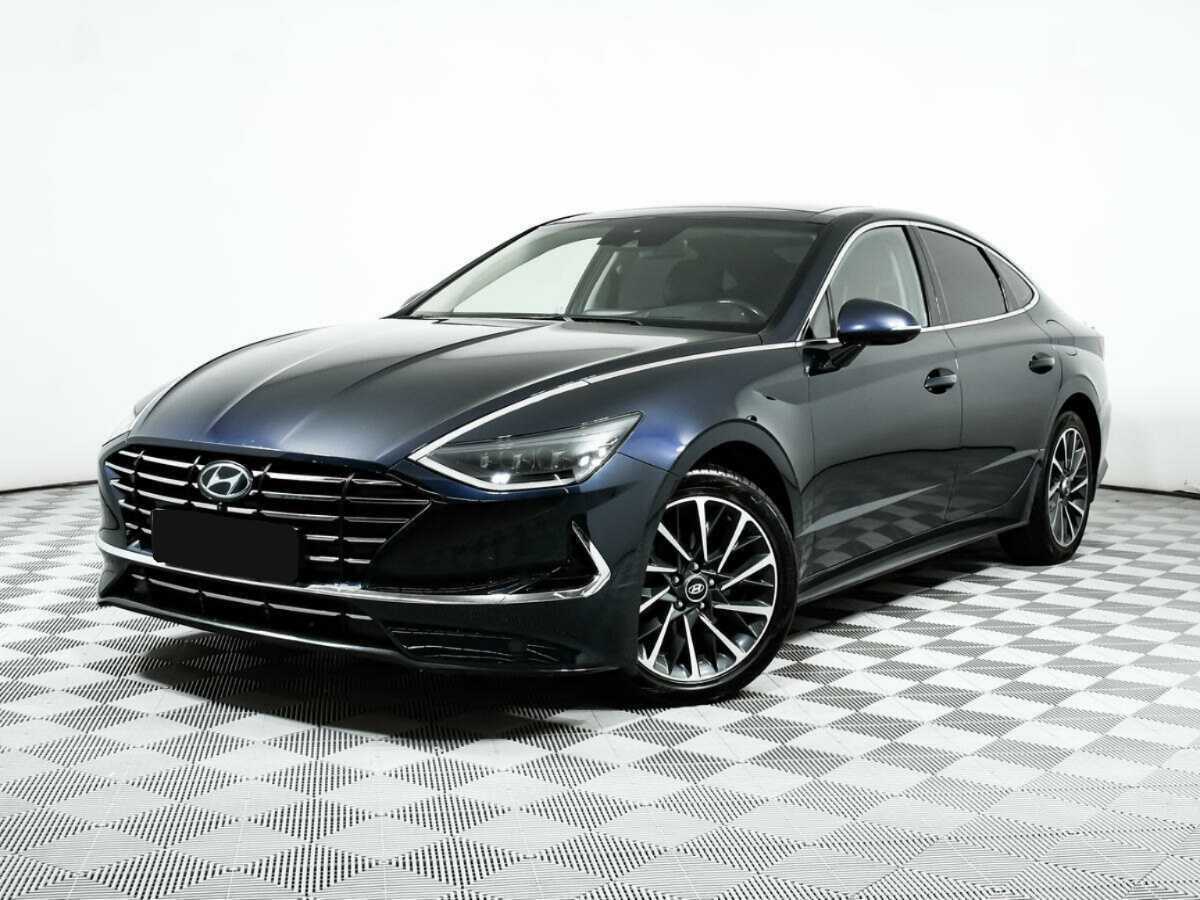 Hyundai Sonata 2019 года с пробегом. Фото: #0