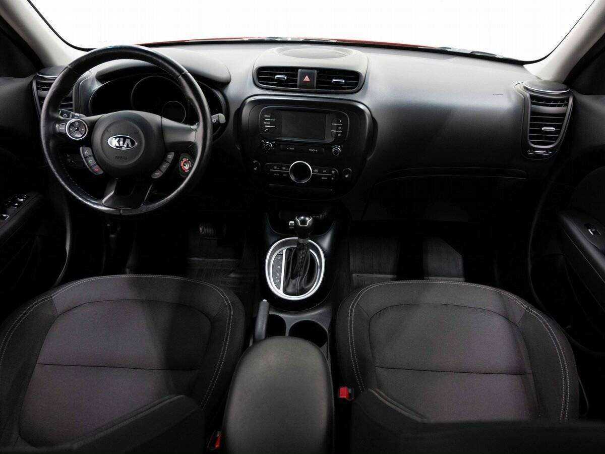 Kia Soul 2018 года с пробегом. Фото: #12