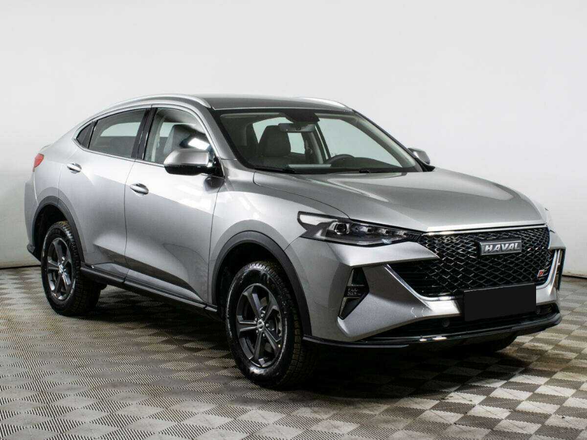 Haval F7x 2023 года с пробегом. Фото: #2