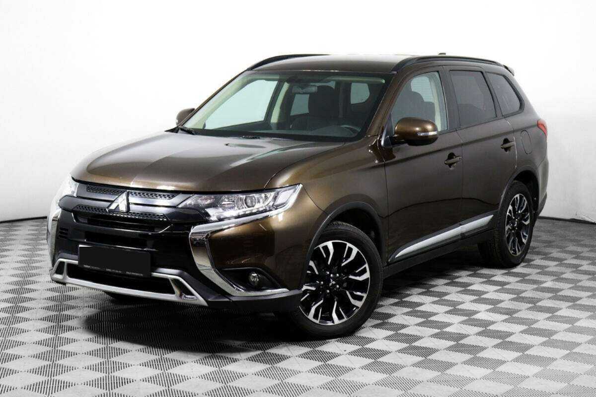 Mitsubishi Outlander 2022 года с пробегом. Фото: #0