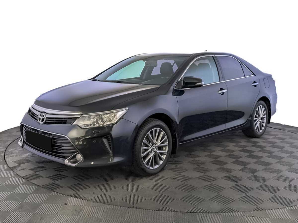 Toyota Camry 2016 года с пробегом. Фото: #0