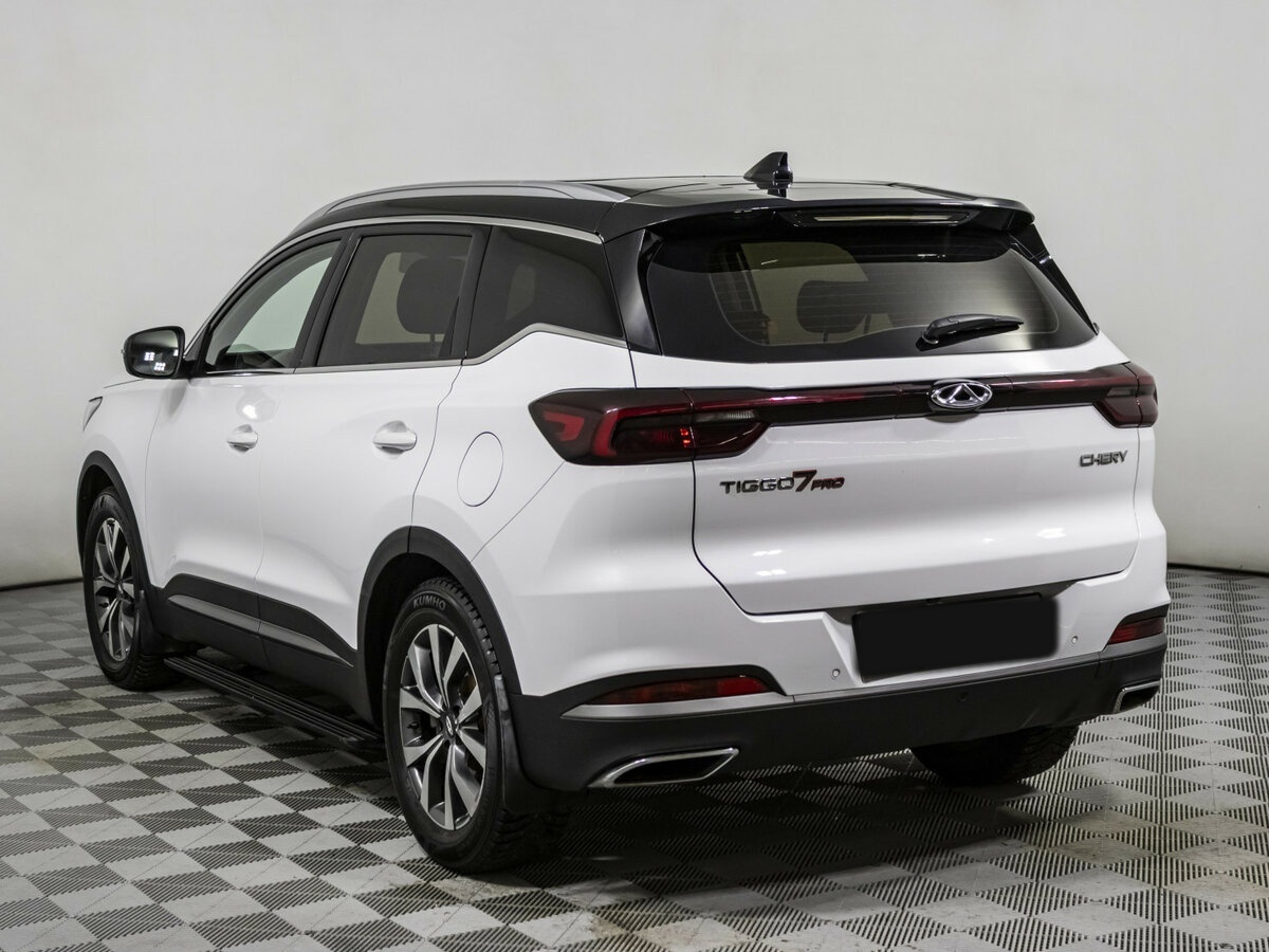 Chery Tiggo 7 Pro 2021 года с пробегом. Фото: #5