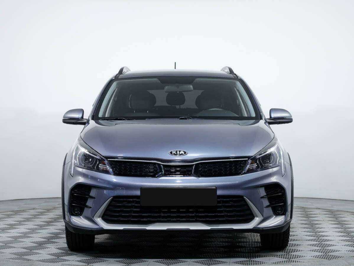 Kia Rio 2021 года с пробегом. Фото: #0