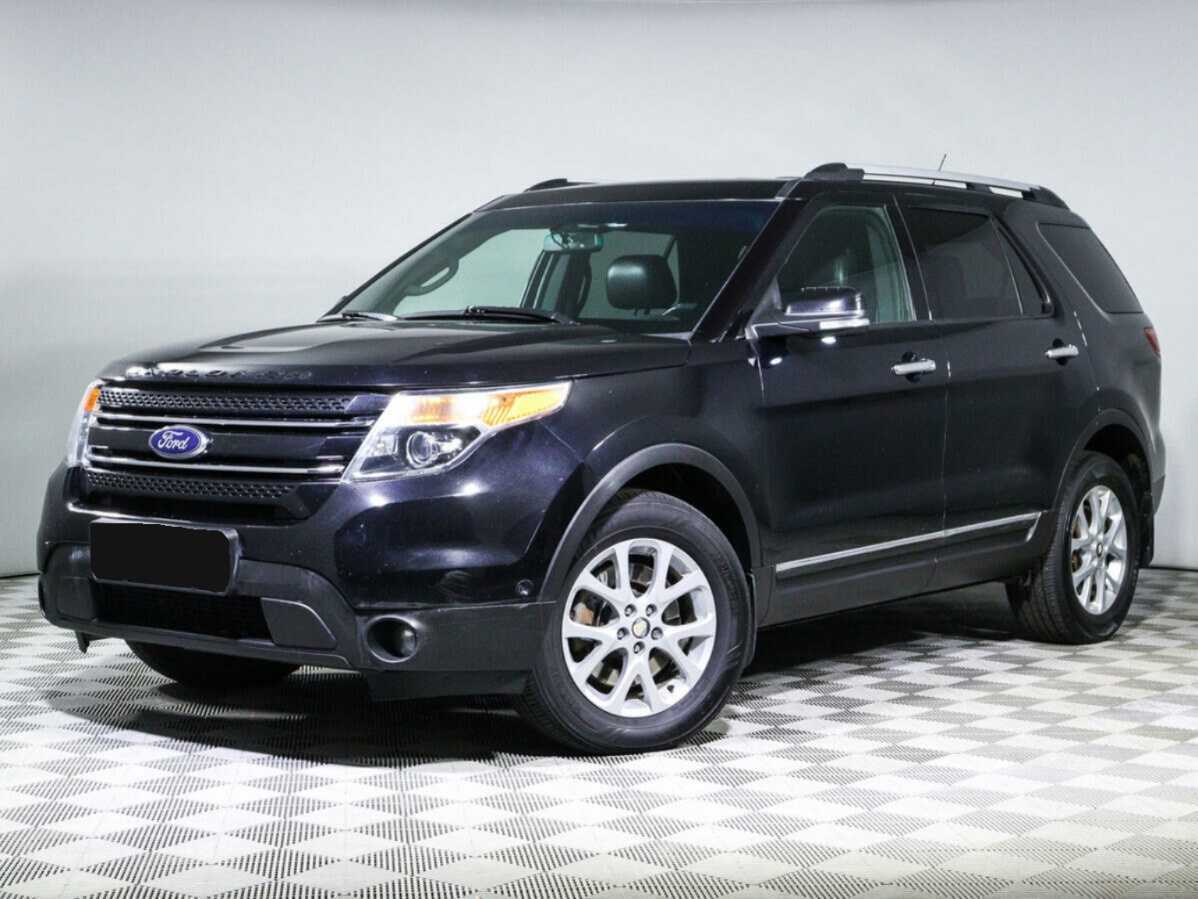 Ford Explorer 2013 года с пробегом. Посмотреть фото