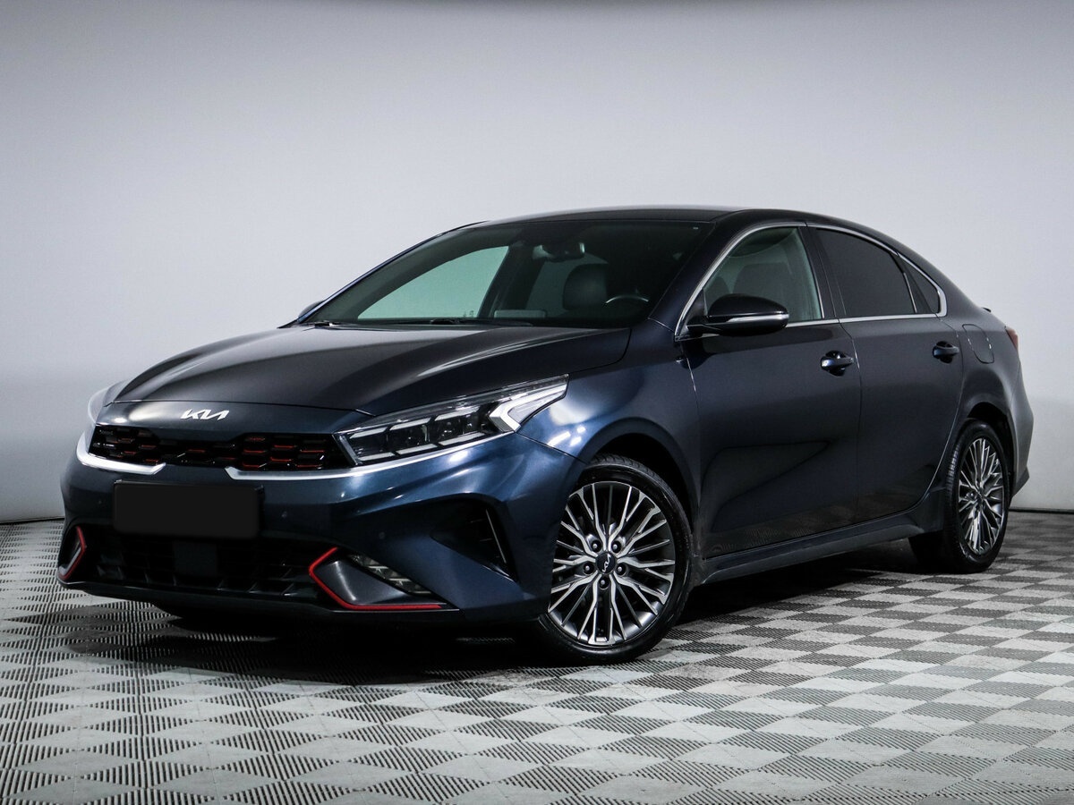 Kia Cerato 2022 года с пробегом. Посмотреть фото