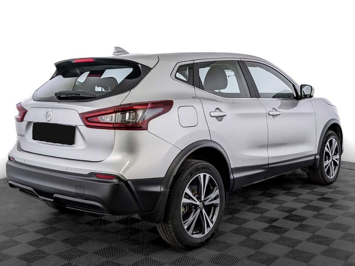 Nissan Qashqai 2021 года с пробегом. Фото: #4