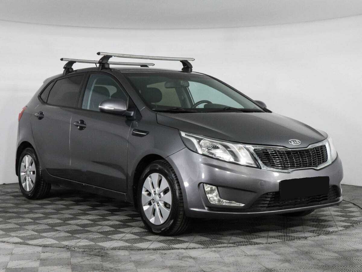 Kia Rio 2012 года с пробегом. Фото: #2