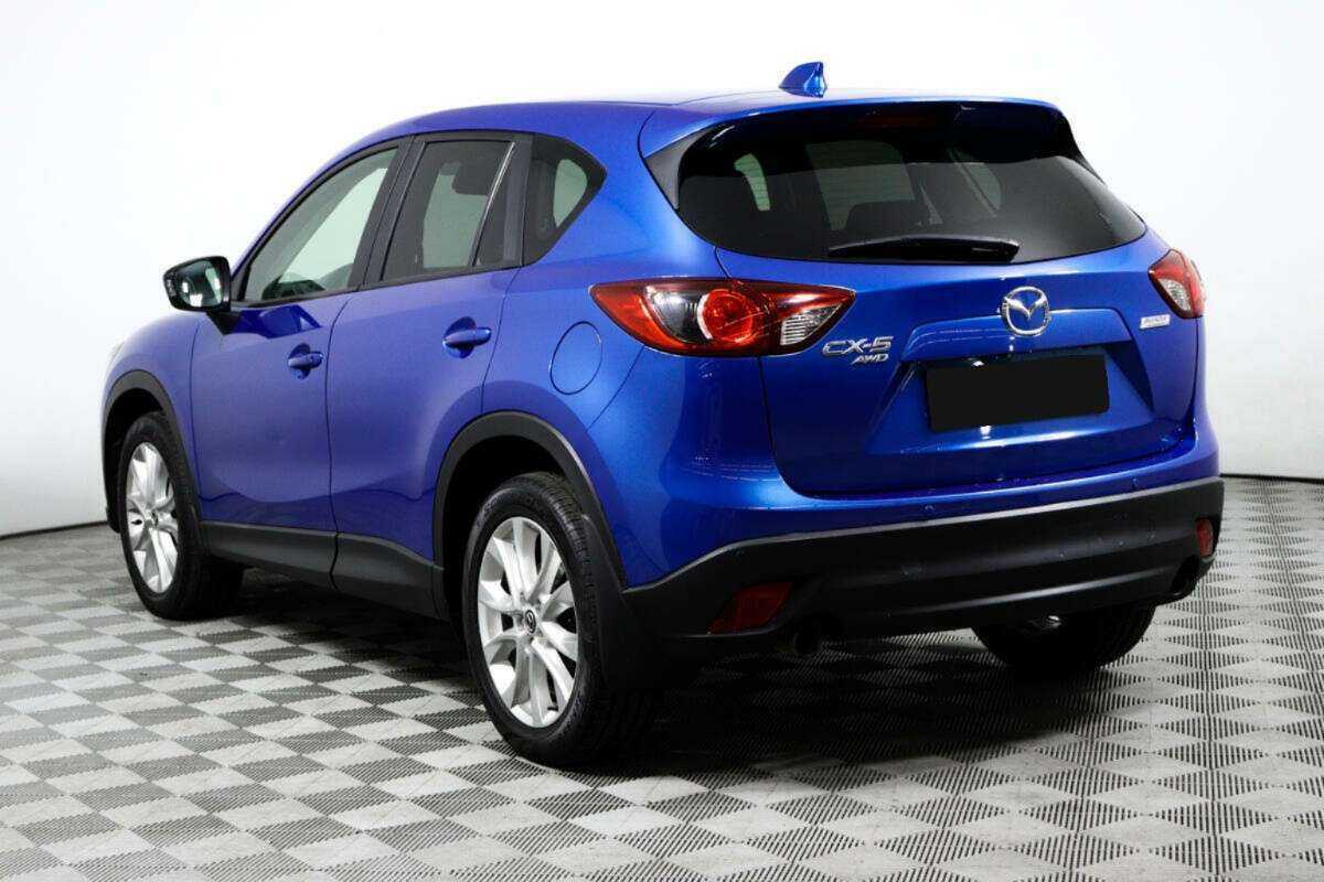 Mazda CX-5 2013 года с пробегом. Фото: #6