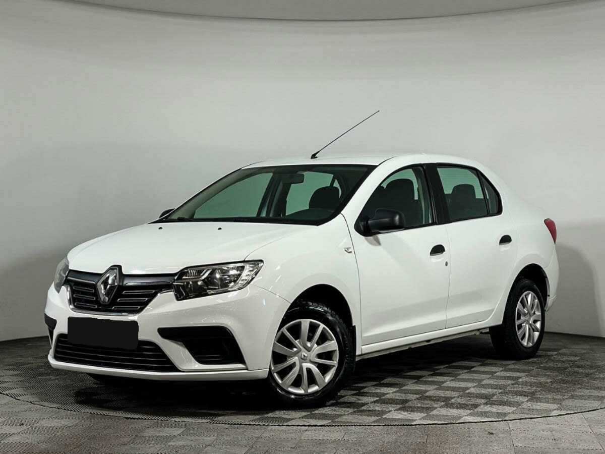 Renault Logan 2020 года с пробегом. Посмотреть фото