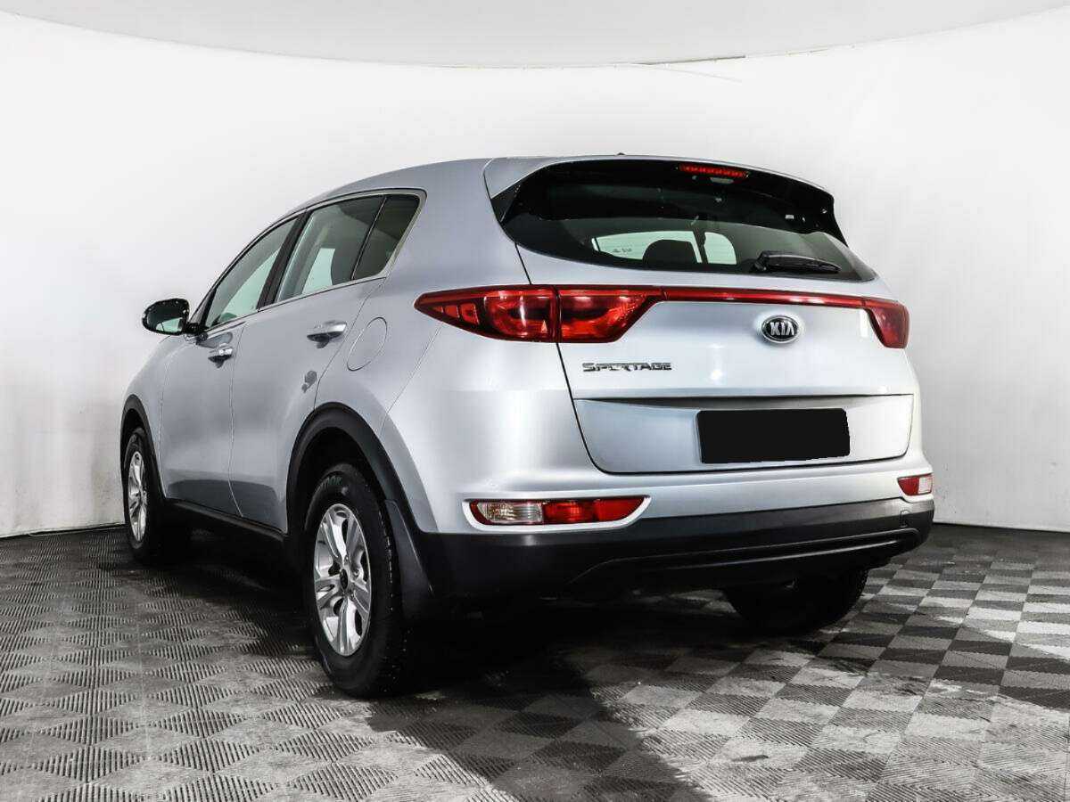 Kia Sportage 2016 года с пробегом. Фото: #5