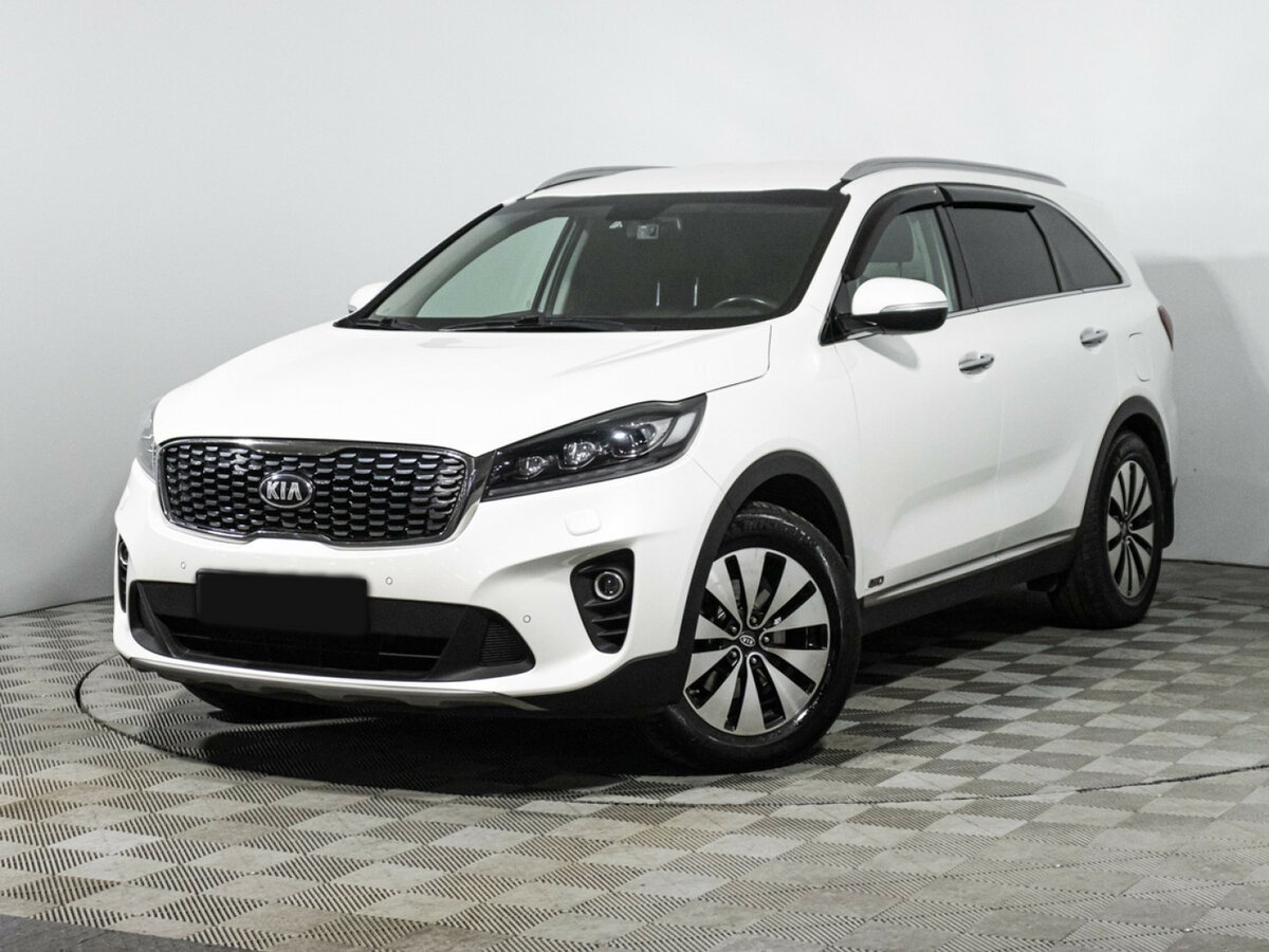 Kia Sorento 2019 года с пробегом. Посмотреть фото
