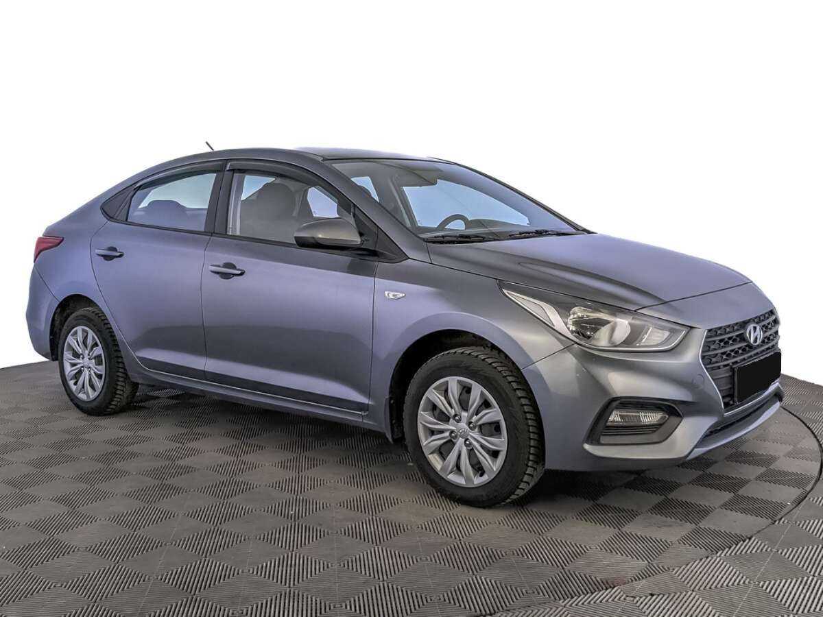 Hyundai Solaris 2019 года с пробегом. Фото: #2