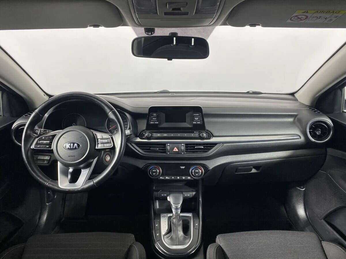 Kia Cerato 2019 года с пробегом. Фото: #6