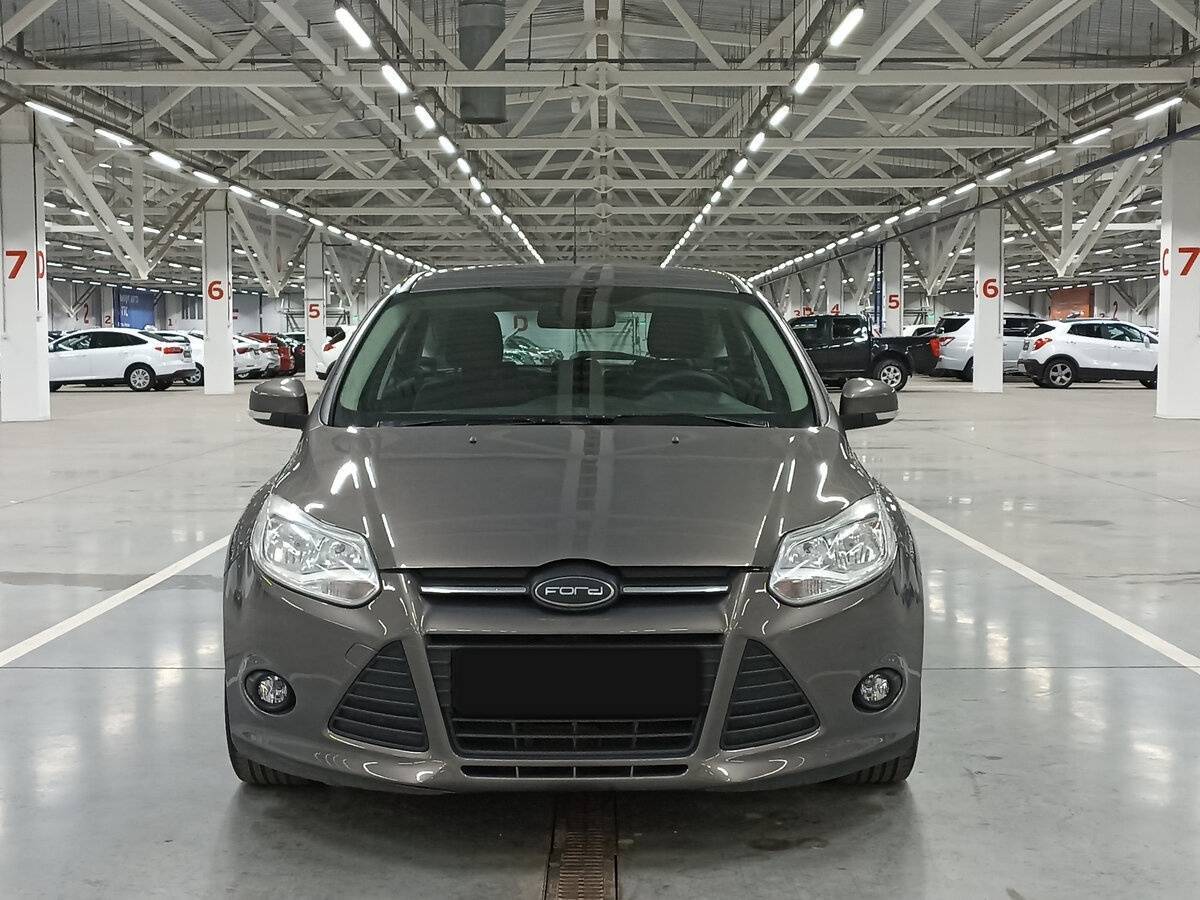 Ford Focus 2012 года с пробегом. Фото: #1